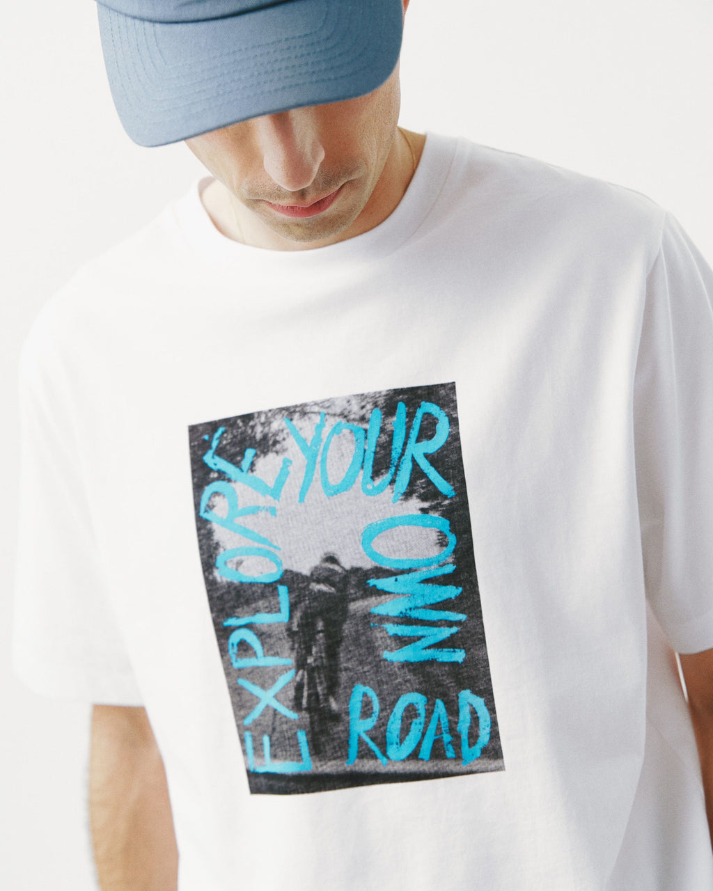 Off-Race Graphic T-shirt - White