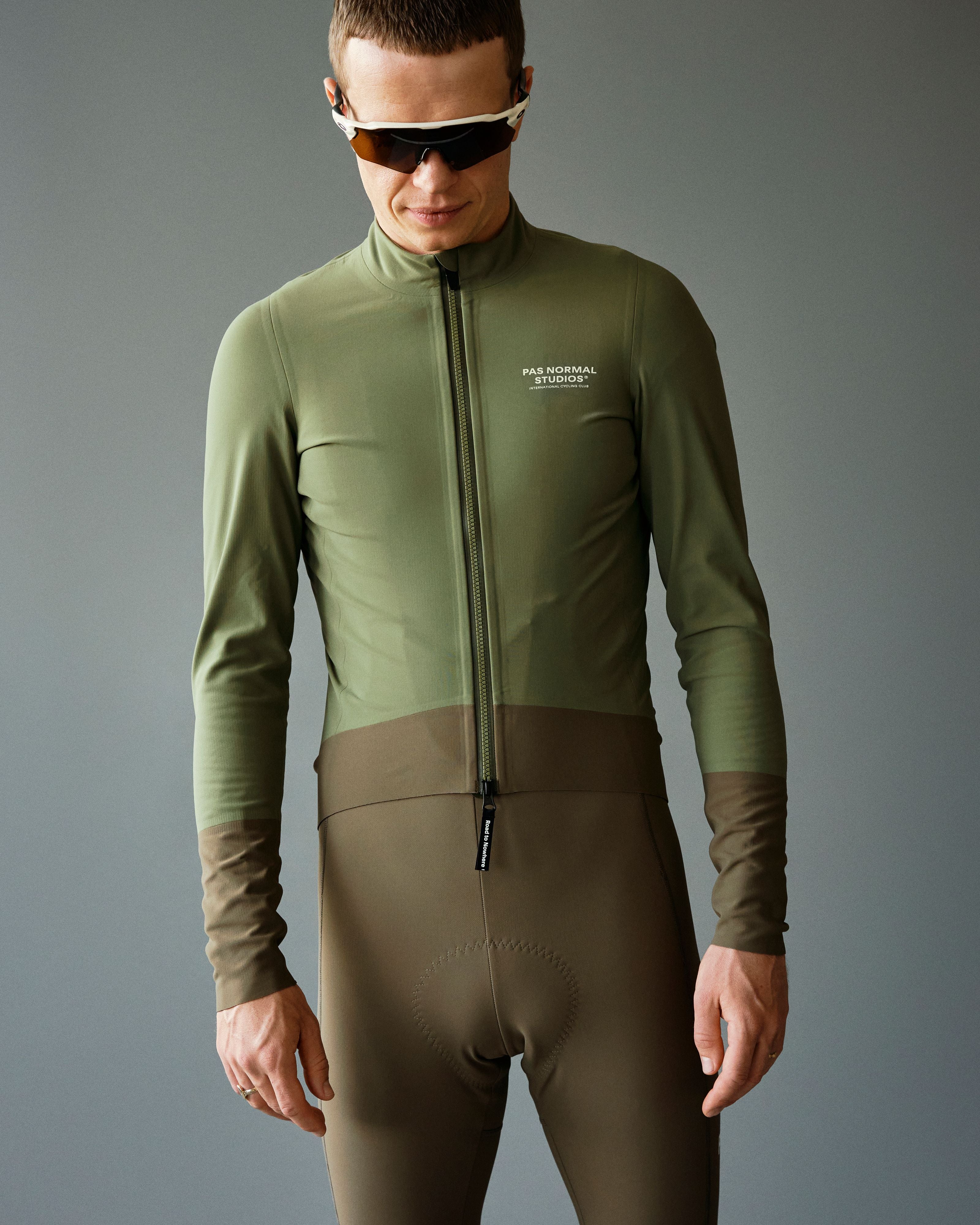 Mechanism Thermal Jacket - Army Green / Dark Stone