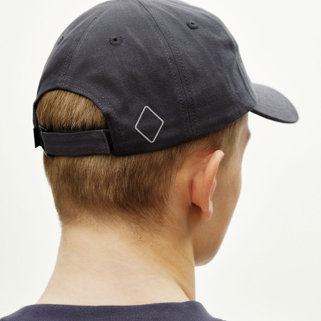 Off-Race Cotton Cap - Dark Navy