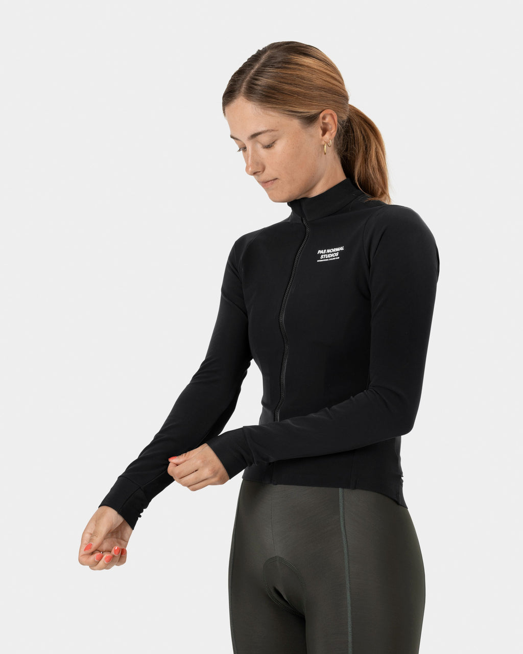 Mechanism Thermal Long Sleeve Jersey - Black
