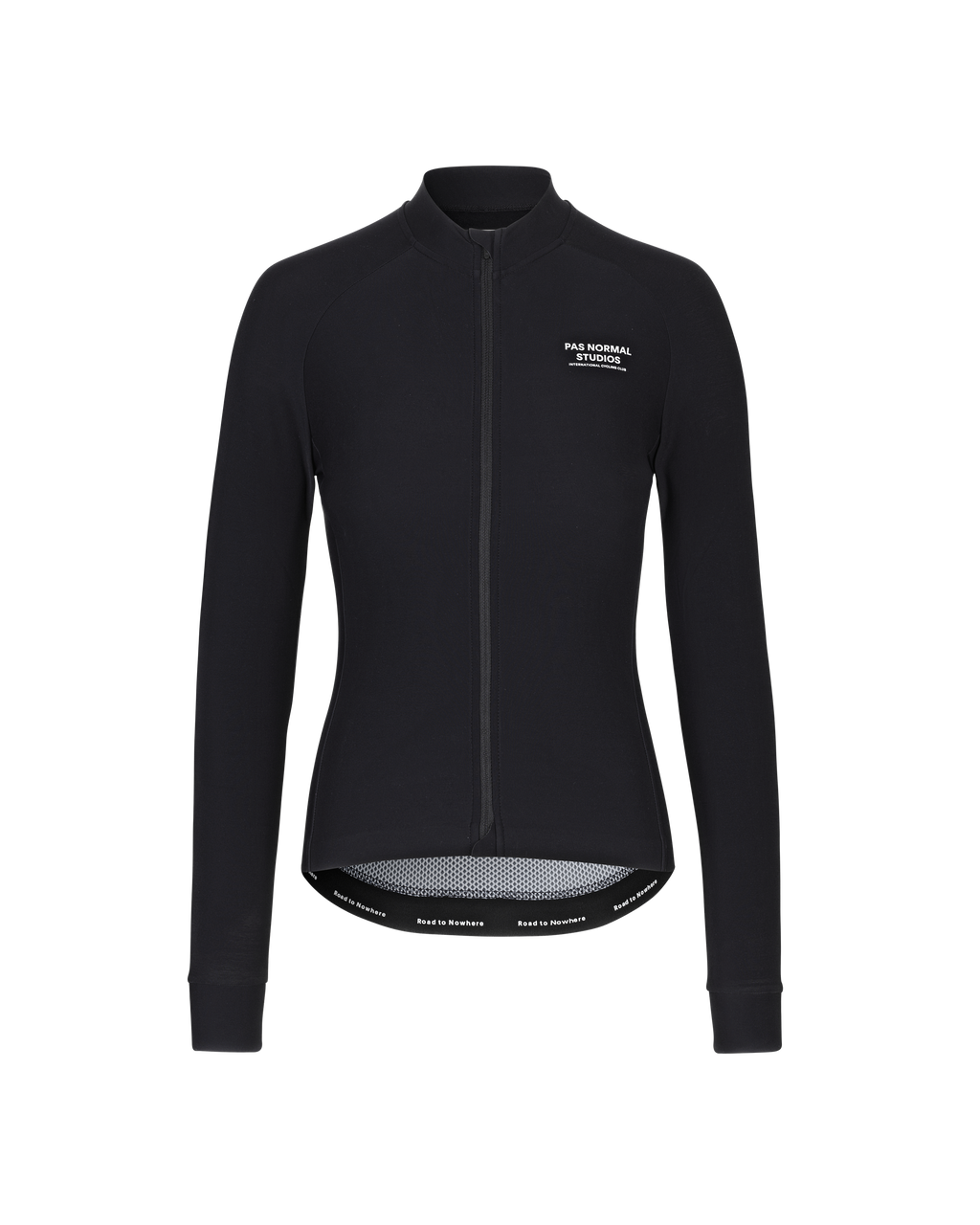Mechanism Long Sleeve Jersey - Black