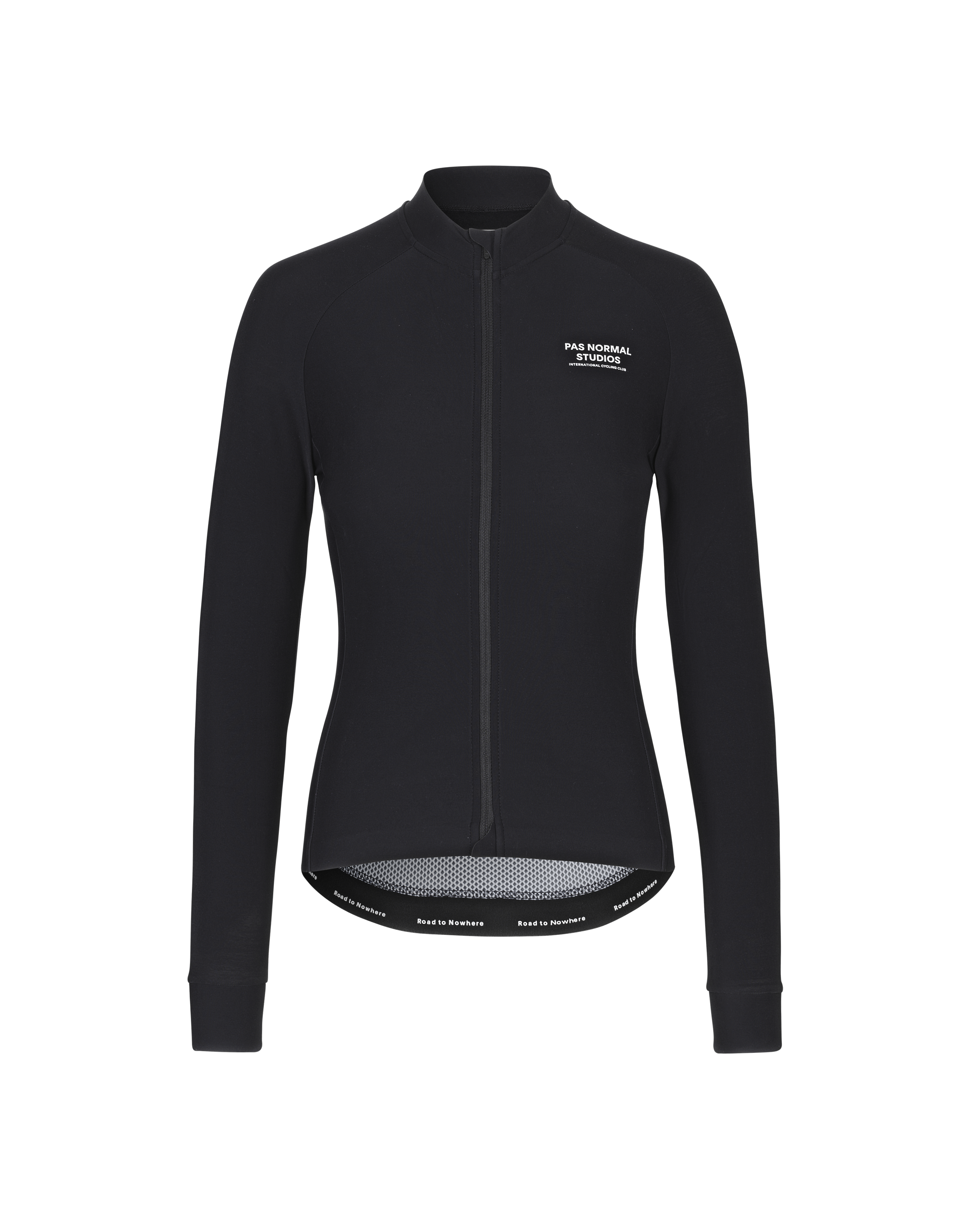 Mechanism Long Sleeve Jersey - Black