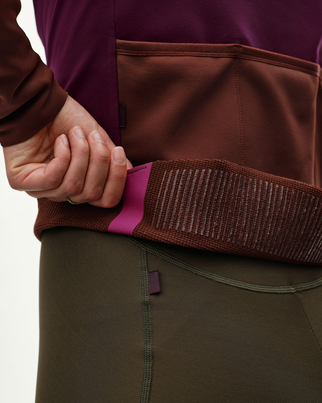 PAS Mechanism Thermal Jacket - Dark Purple