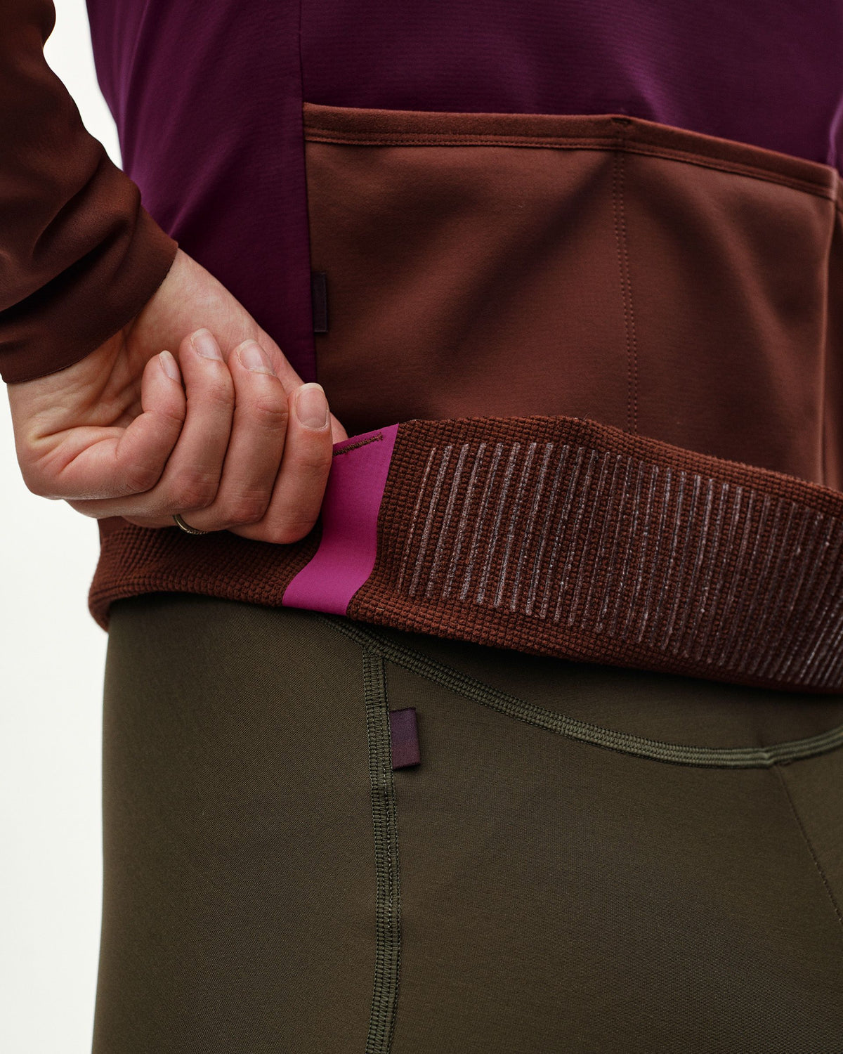 PAS Mechanism Thermal Jacket - Dark Purple