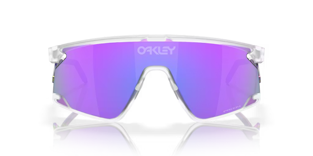 Oakley BXTR Metal - Matte clear PRIZM VIOLET