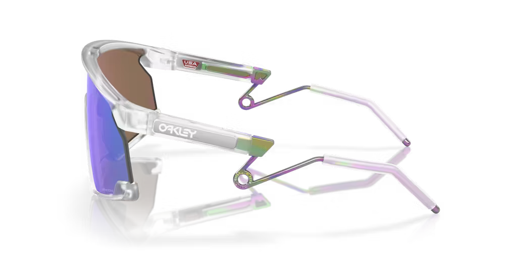 Oakley BXTR Metal - Matte clear PRIZM VIOLET
