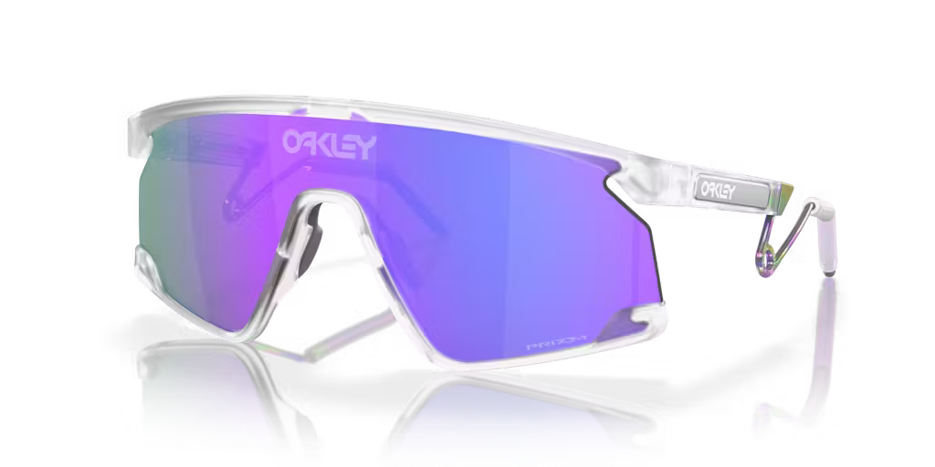 Oakley BXTR Metal - Matte clear PRIZM VIOLET