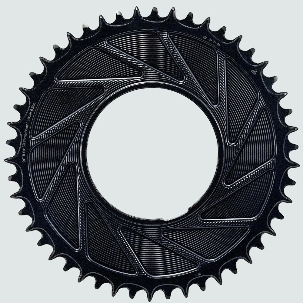 Round AERO Thread Mount 6,5mm Road/Gravel