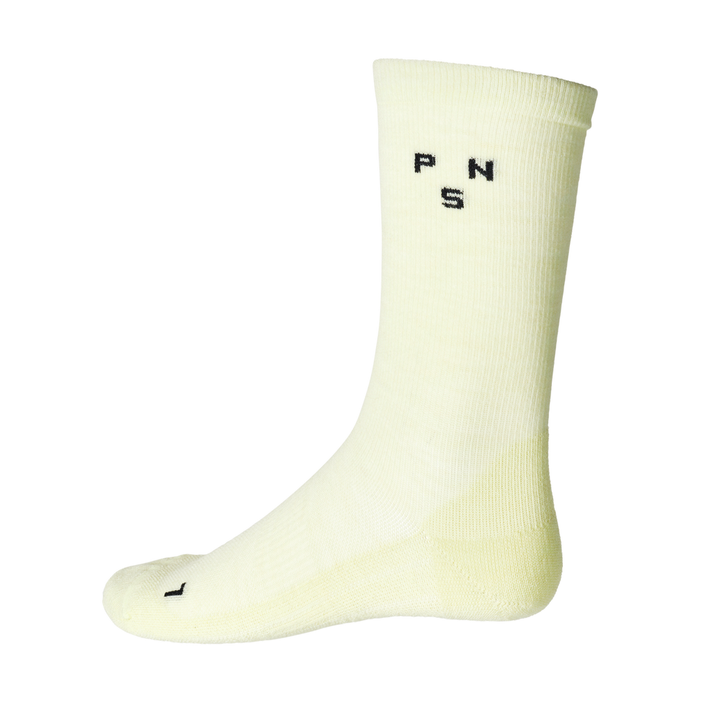 Pas Normal Studios Thermal Wool Socks - Dusty Lime