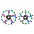 TOKEN pulleywheels 1746MX Alu - 1x12 - 14/16T - Oil Slick