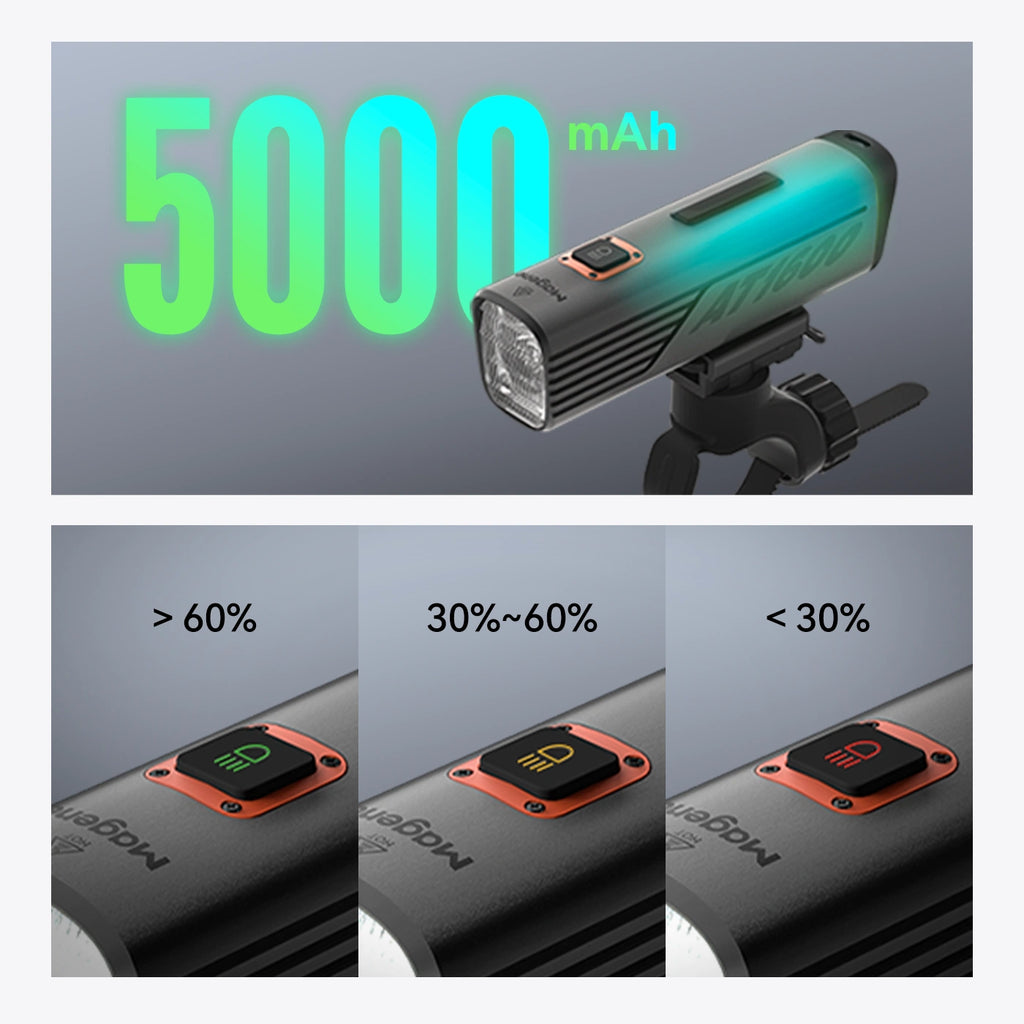 Magene - Smart Bike Headlight AT1600