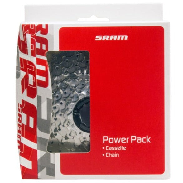 SRAM Power Pack PG-1030 cassette/PC-1031 chain 10 speed 11-28T