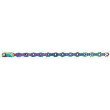 SRAM RED Chain Hollow pin, 12 speed, Rainbow