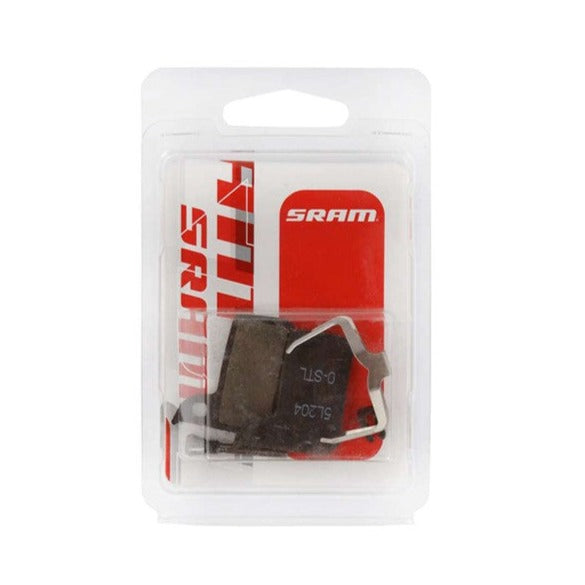 SRAM Disc bremseklods sæt til Road/Level Ultimate/TLM Organic pad, Quiet Steel