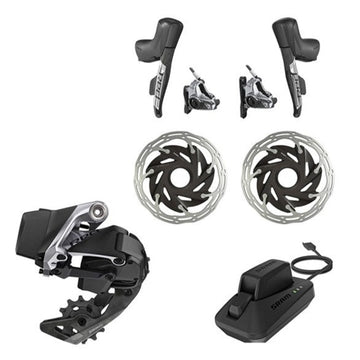 SRAM Upgrade kit, Race Red eTap AXS Red AXS Disc eTap Electronic road kit 1x12speed