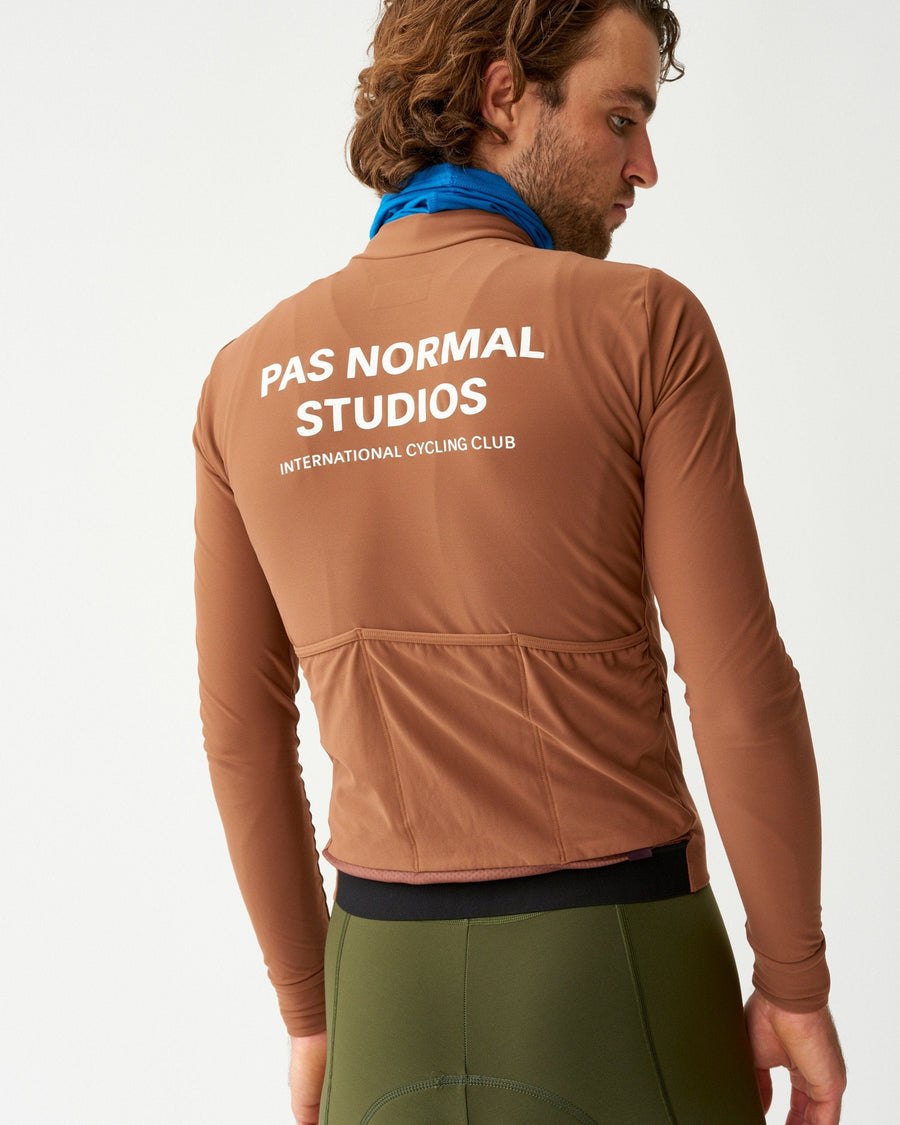 Pas Normal Studios Men's Mechanism Long Sleeve Jersey Hazel
