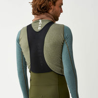 Pas Normal Studios Men's Thermal Long Sleeve Base Layer - Dusty Olive