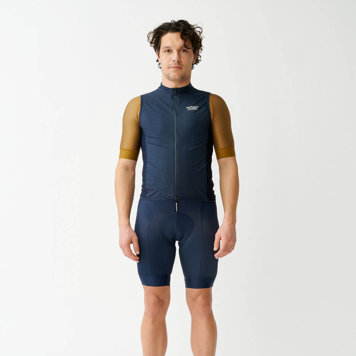 Pas Normal Studios Mechanism Stow Away vest til mænd - Navy