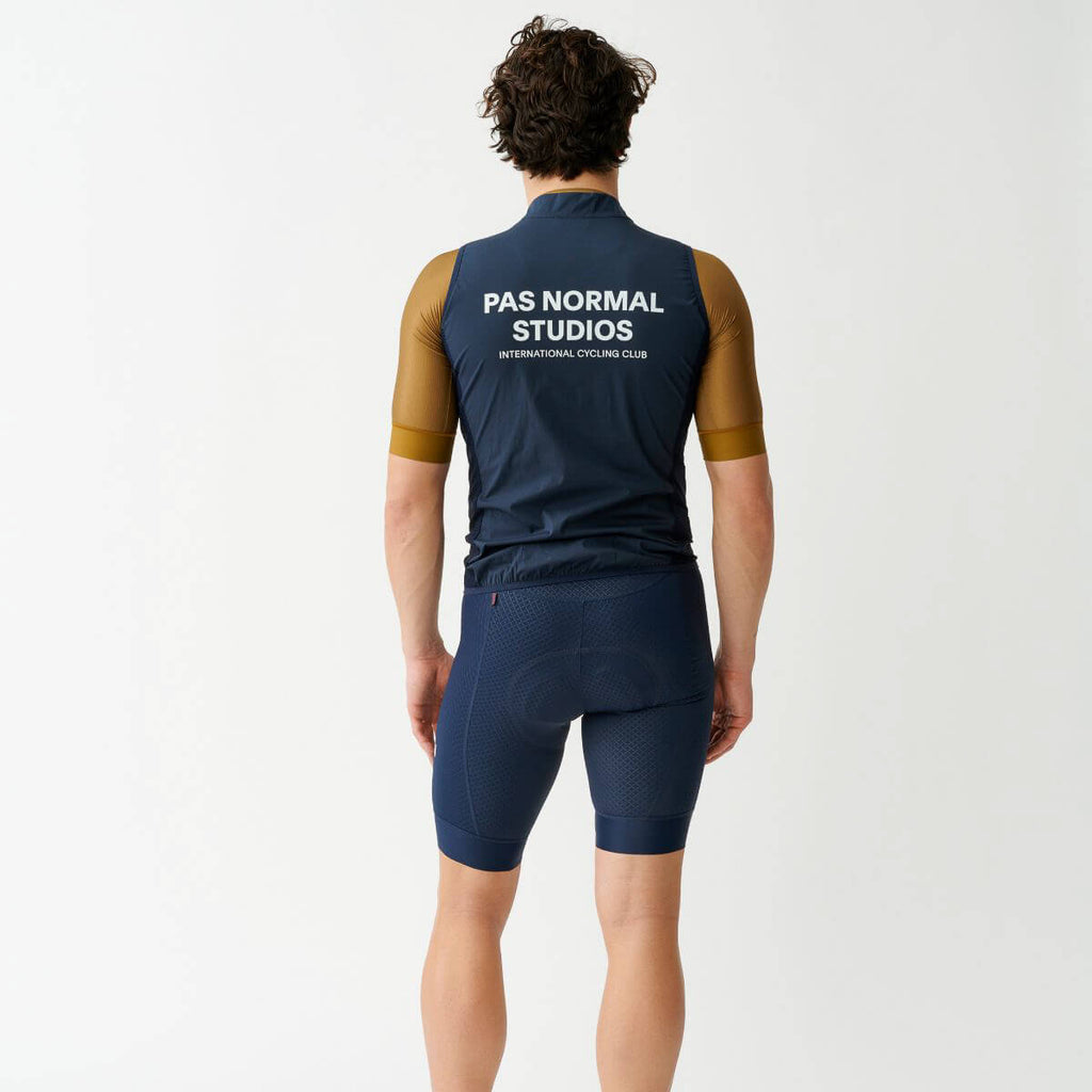 Pas Normal Studios Mechanism Stow Away vest til mænd - Navy