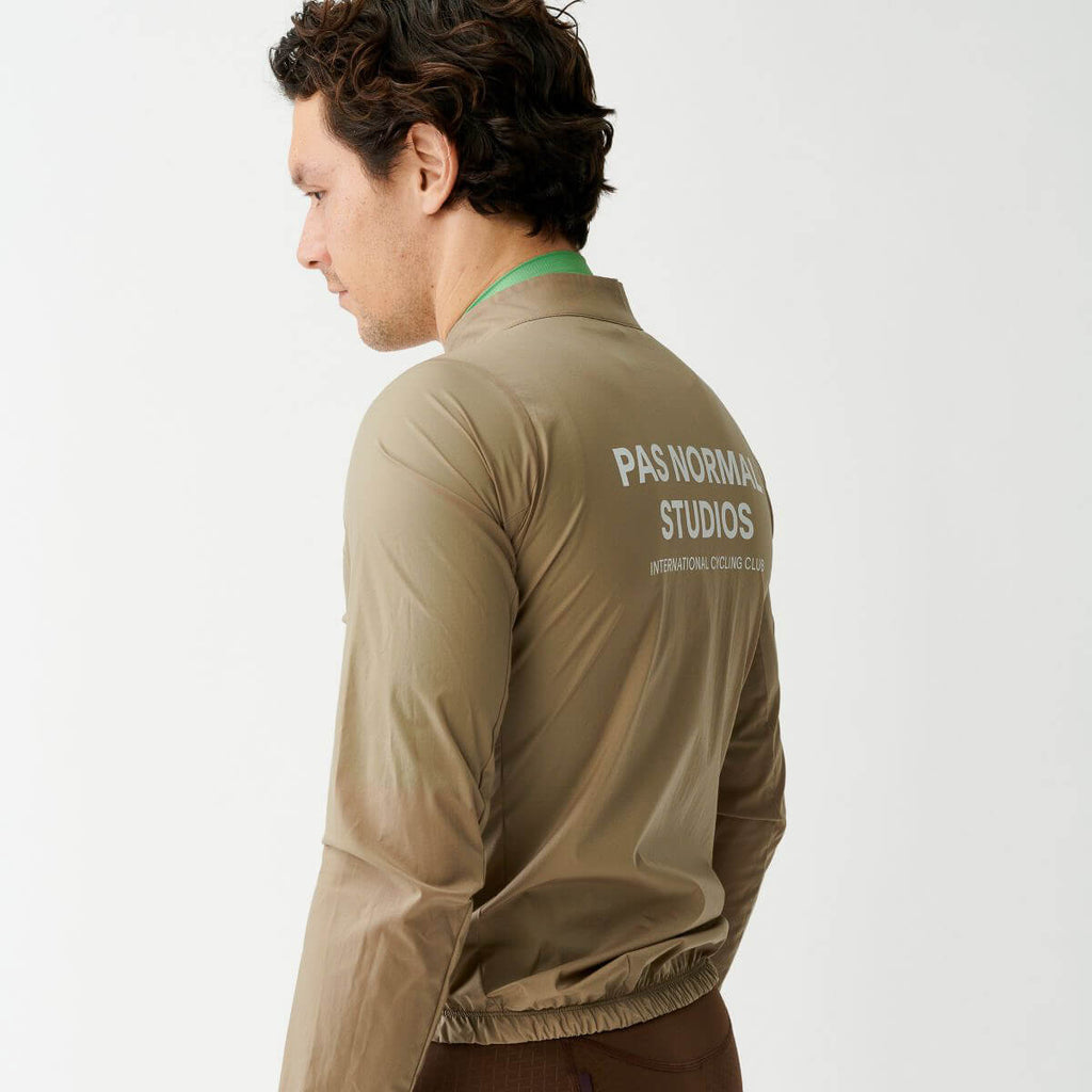 Pas Normal Studios Men's Mechanism Stow Away Jacket - Beige