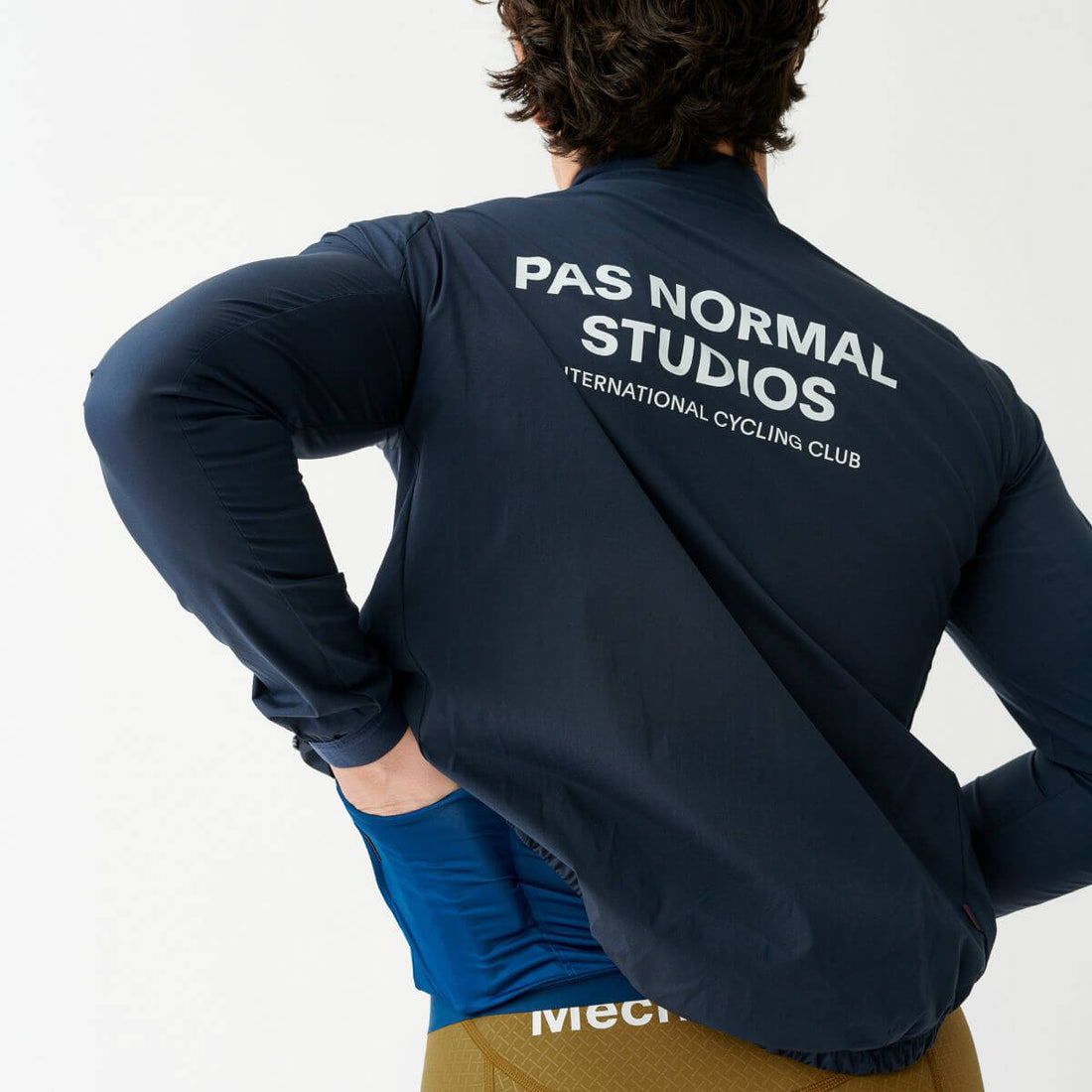 Pas Normal Studios Mens Stow Away Jacket - Navy