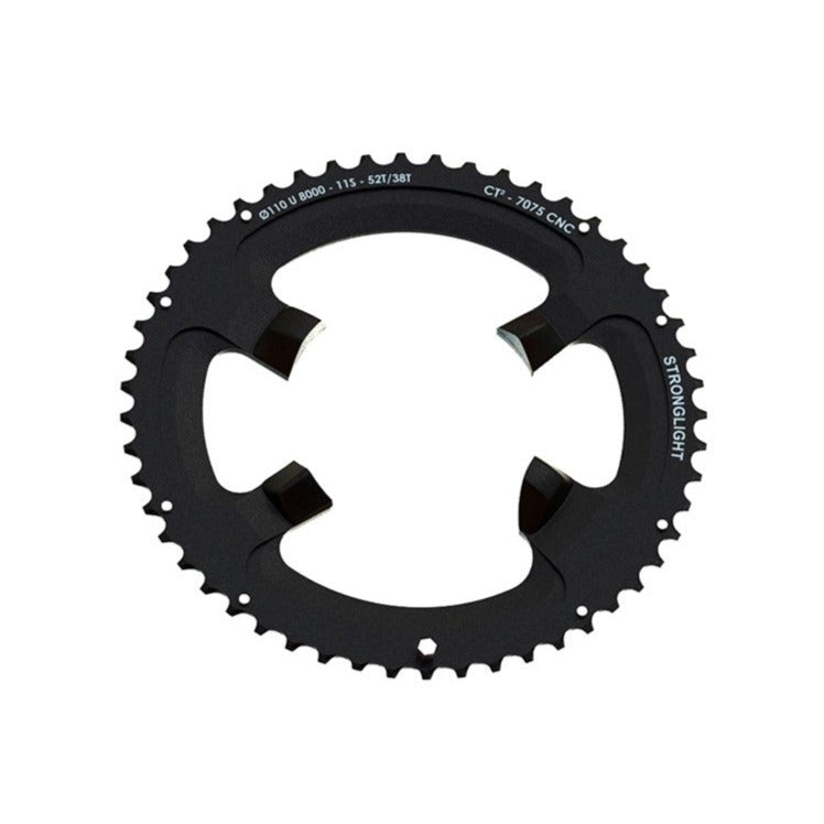 STRONGLIGHT Chainring Ø110 mm (Shimano Asym) Outer 52T 4 holes