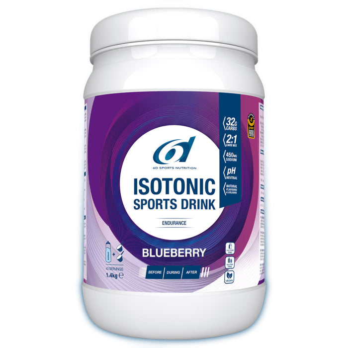 6D - Isotonic Sports Drink 1,4kg