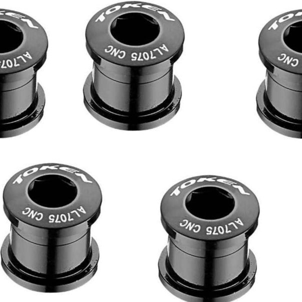 Token Alloy Chainring Bolts for 5 Bolts Shimano