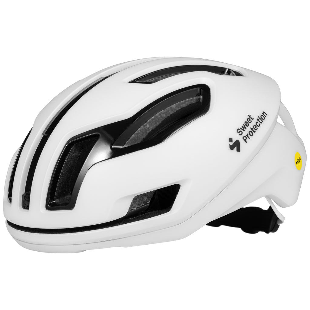 Sweet Protection Falconer 2Vi MIPS hjelm - Satin Hvid