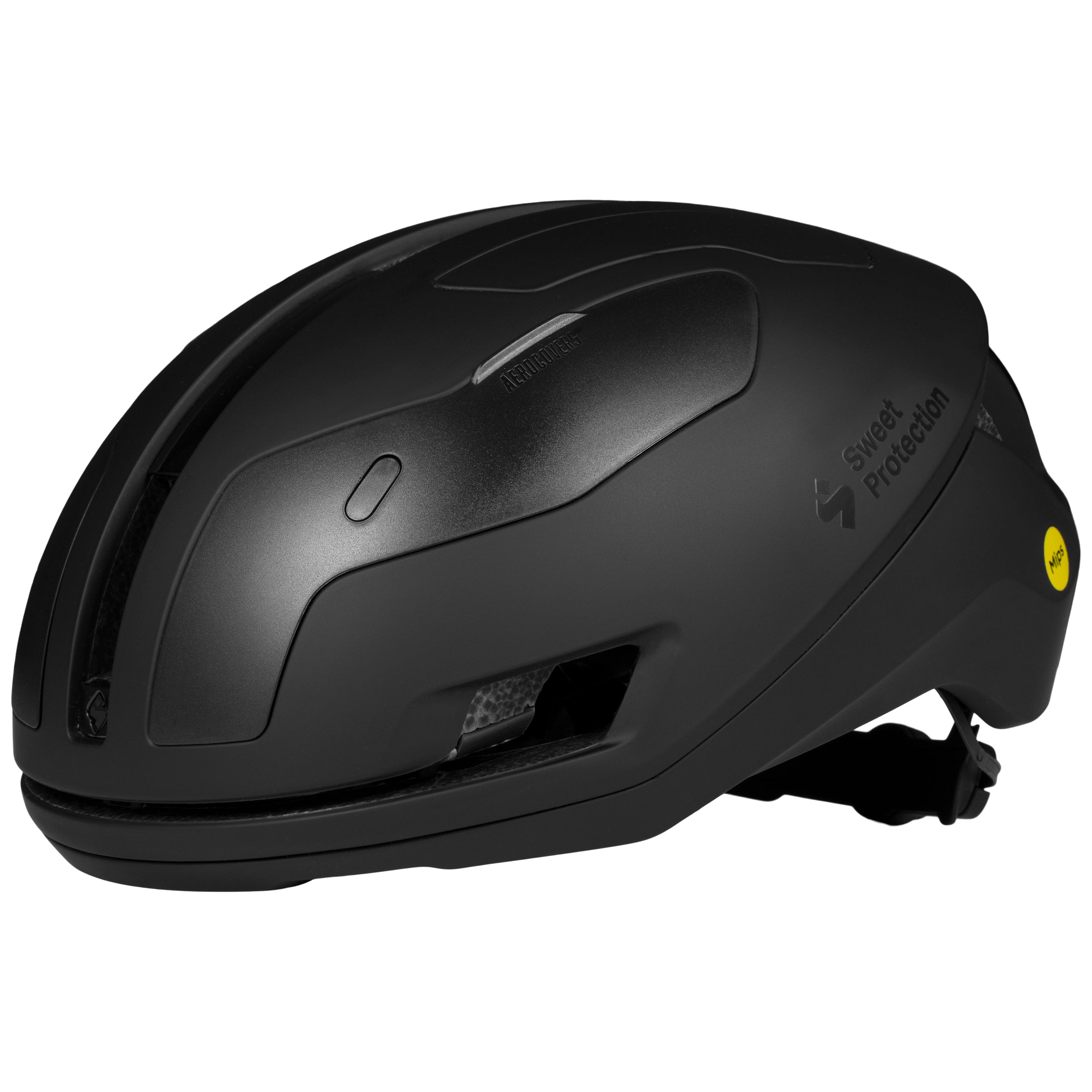 Sweet Protection Falconer Aero 2Vi MIPS hjelm - Mat Sort