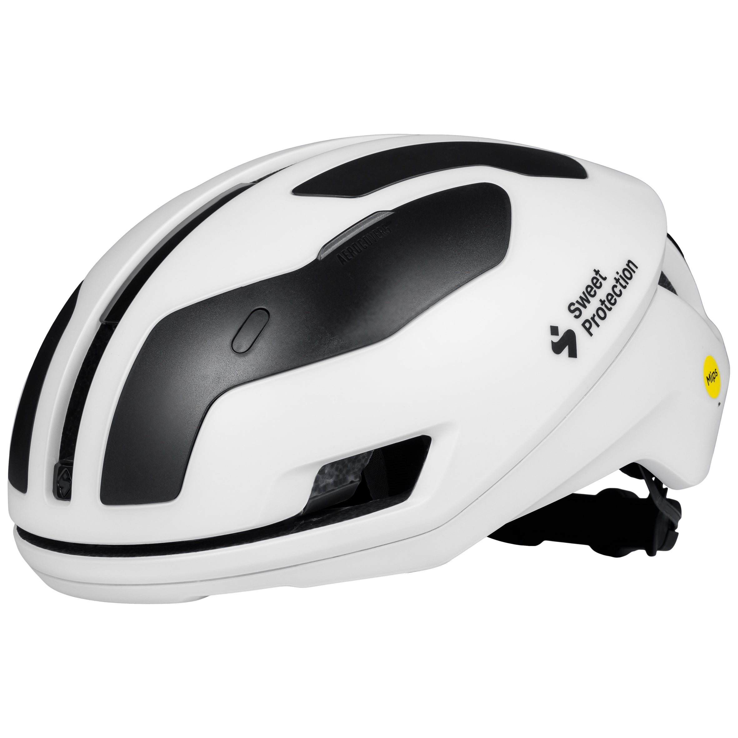 Sweet Protection Falconer Aero 2Vi MIPS hjelm - Satin Hvid