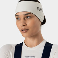 Pas Normal Studios Logo Headband - Off White