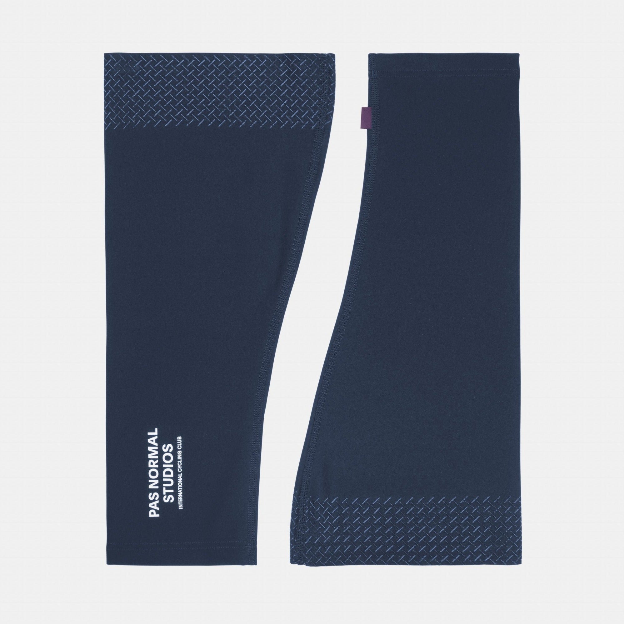 Pas Normal Studios Logo Knee Warmers - Black – Cranks & Coffee