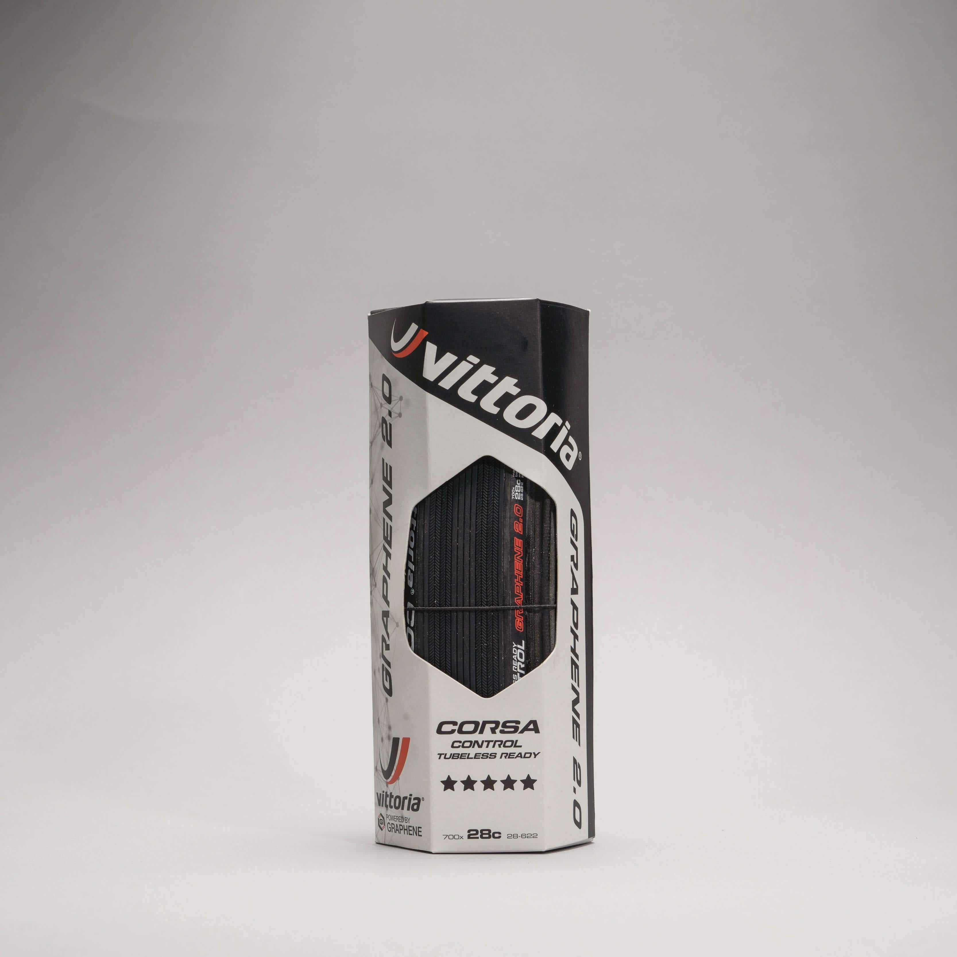 Vittoria Corsa Control Graphene 2.0 TLR - Cranks & Coffee
