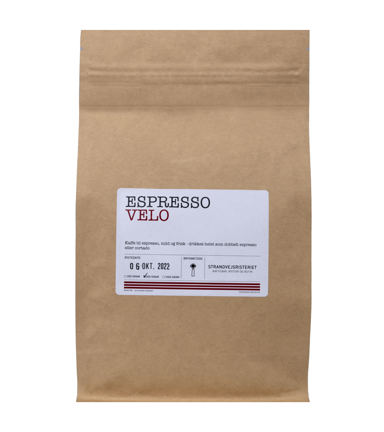 Strandvejsristeriet Velo - 1 kg
