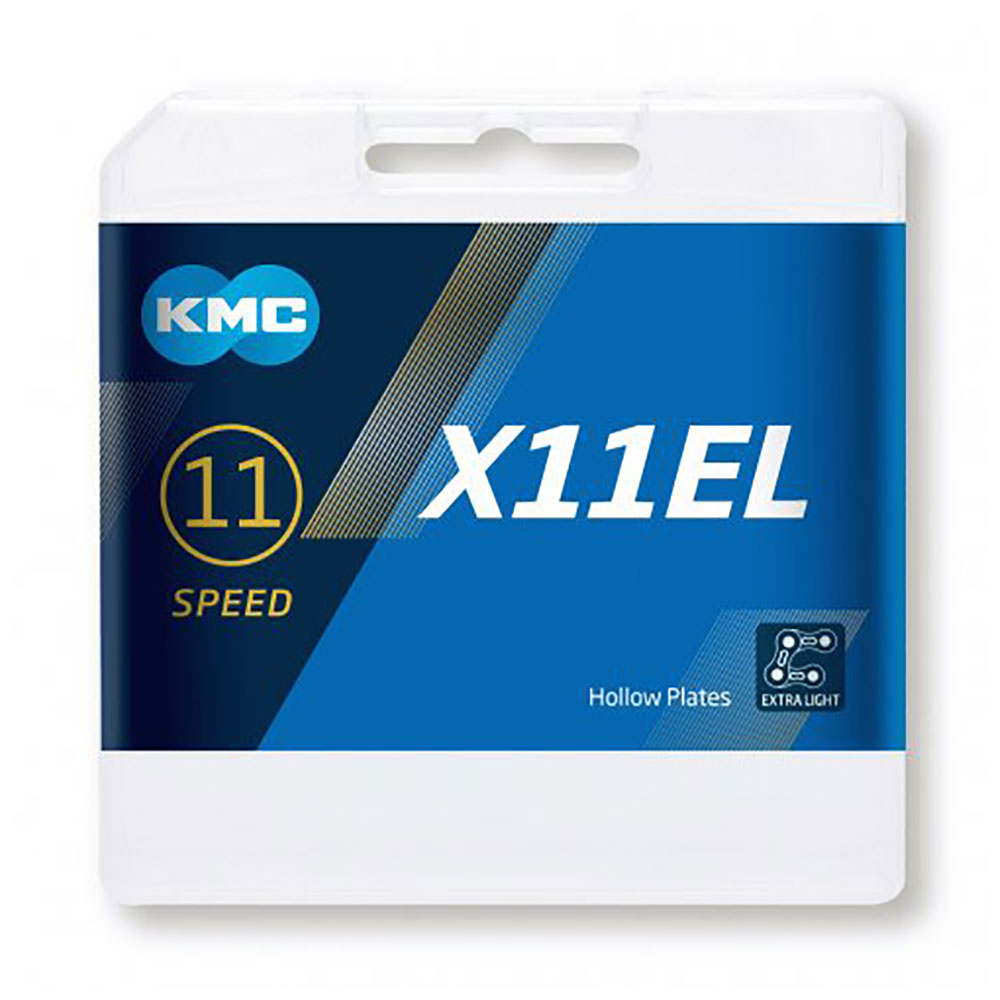 KMC X11EL 11-speed Chain, Silver