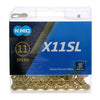 KMC 11-Speed ​​Gold Chain X11SL (Super Light)