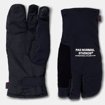 Pas Normal Studios Deep Winter Lobster Gloves - Black