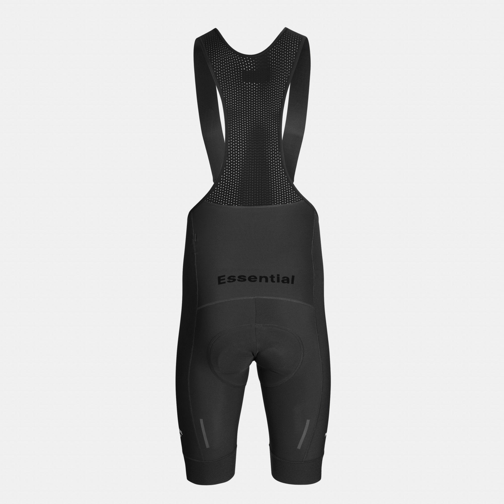 Pas Normal Studios Essential Thermal Bib til mænd - Sort
