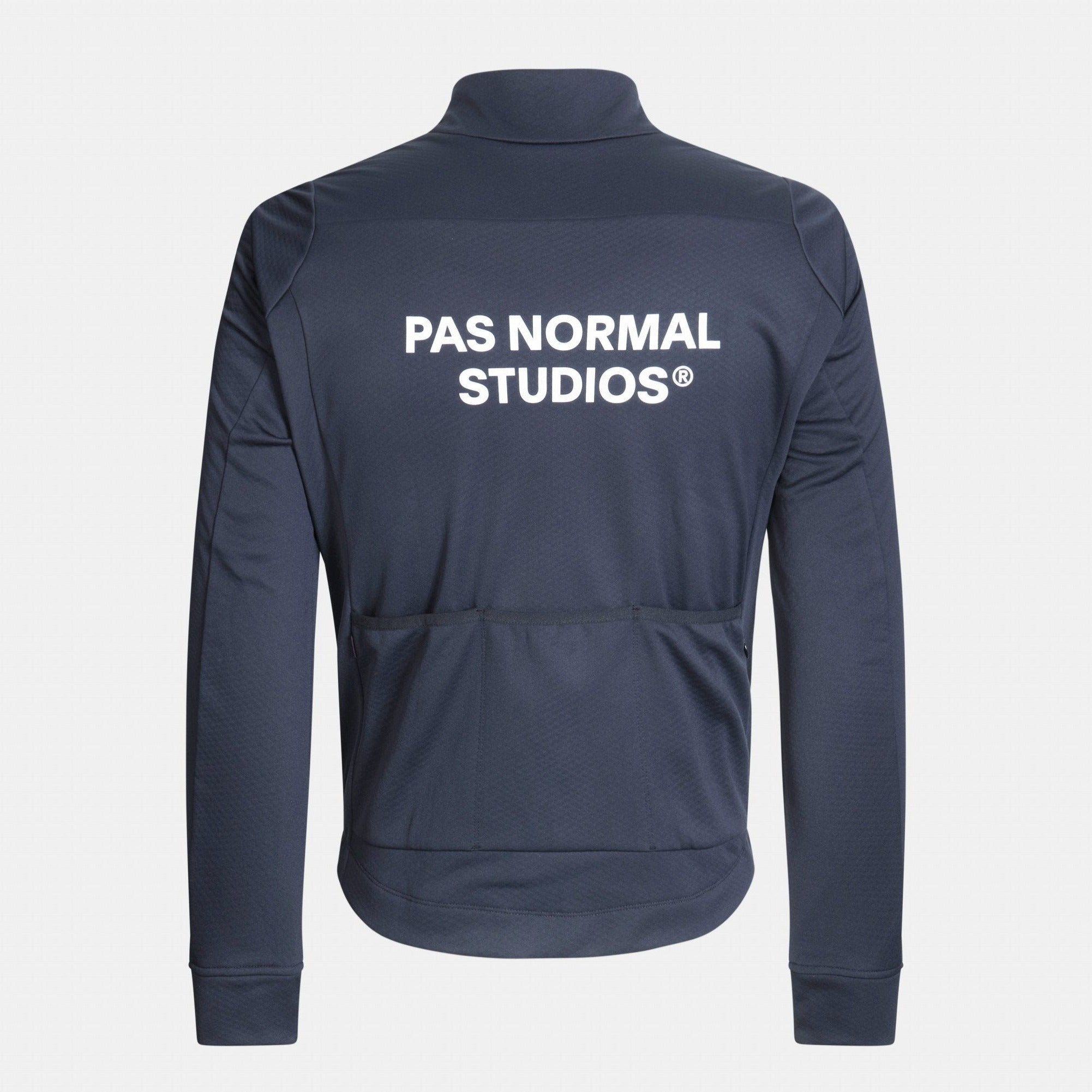 Men's Essential Thermal Long Sleeve Jersey - Navy – Cranks & Coffee