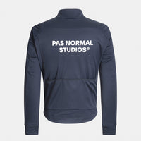 Pas Normal Studios Men's Essential Thermal Long Sleeve Jersey - Navy