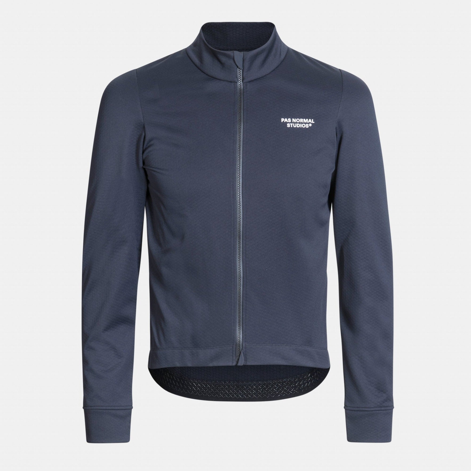 Pas Normal Studios Men's Essential Thermal Long Sleeve Jersey - Navy