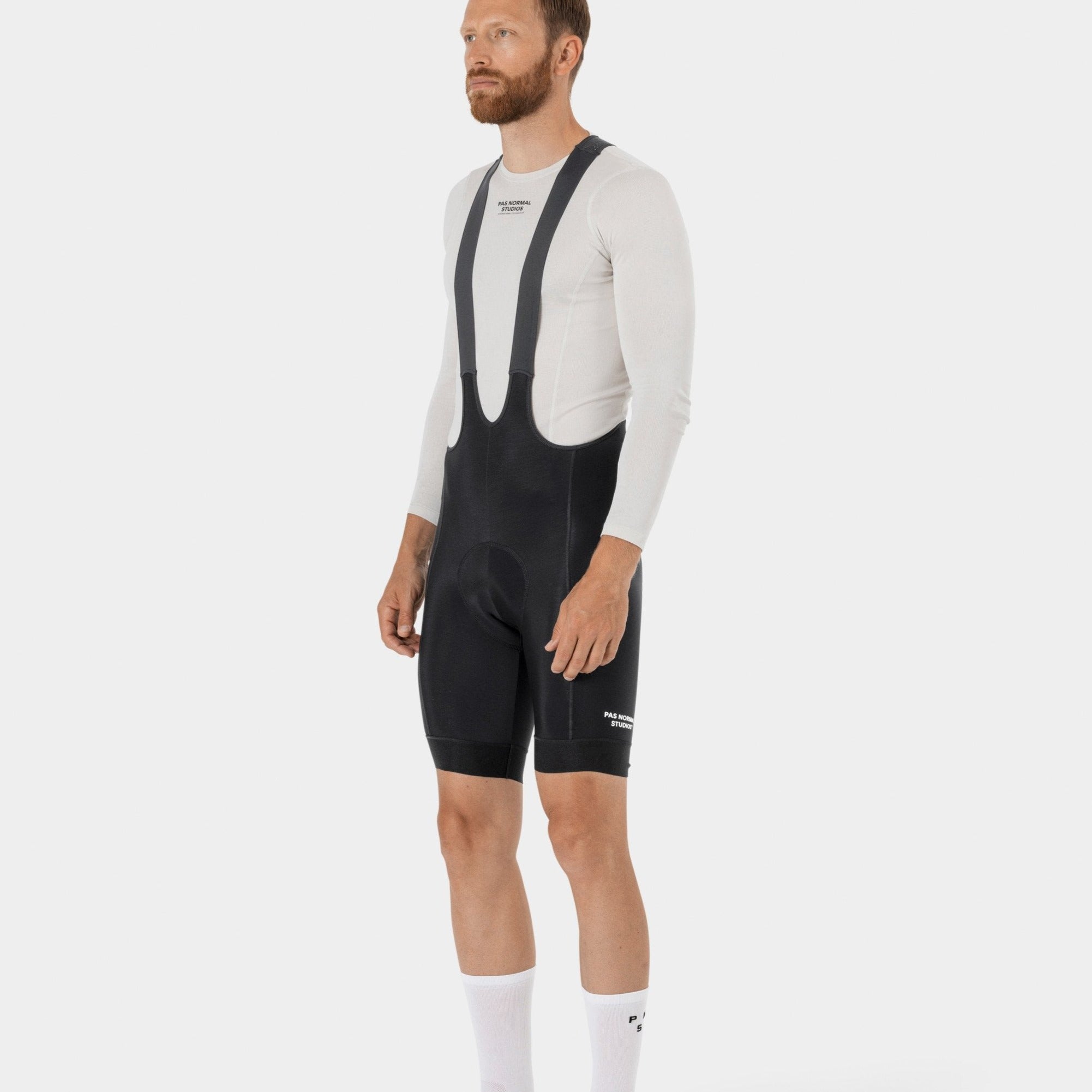 Pas Normal Studios Essential Thermal Bib til mænd - Sort