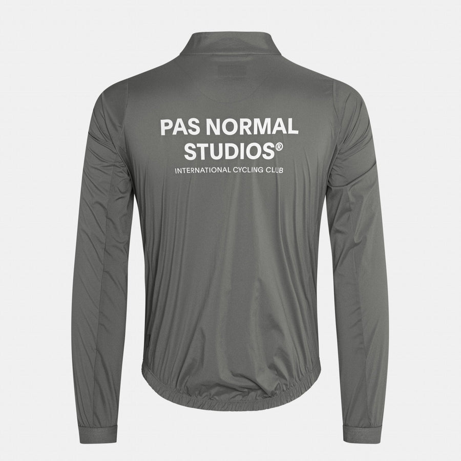Pas Normal Studios Mens Stow Away Jacket - Medium Grey
