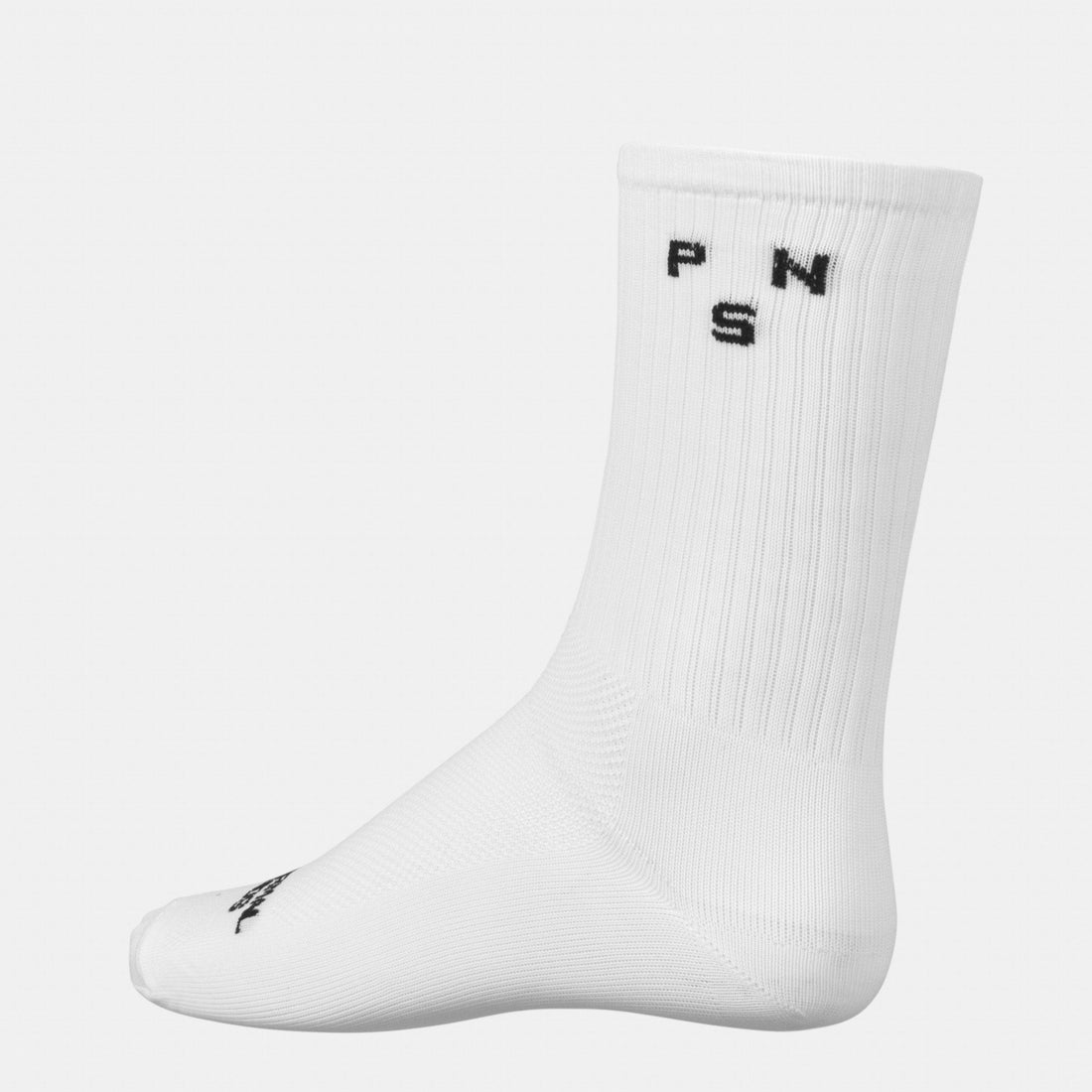 Pas Normal Studios Off-Race Ribbed Socks - White