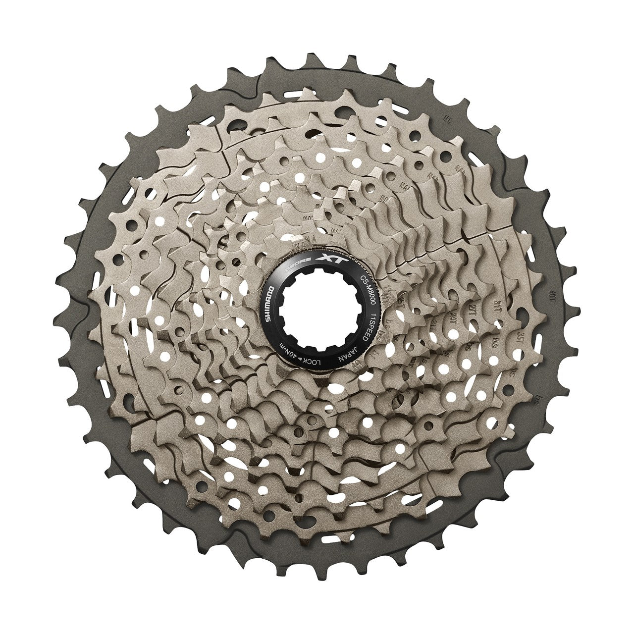 Shimano Cassette 11-sp CS-M8000 XT 11-40/42/46