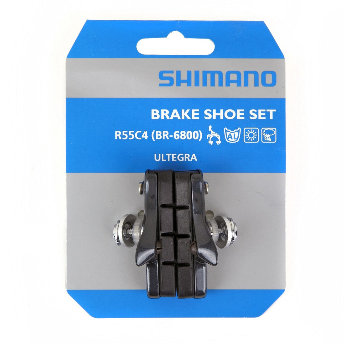 R55C4 Cartridge-type brake shoe set
