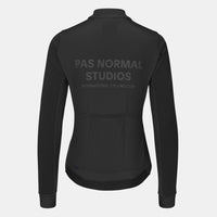 Pas Normal Studios Women's Mechanism Thermal Long Sleeve Jersey - Black