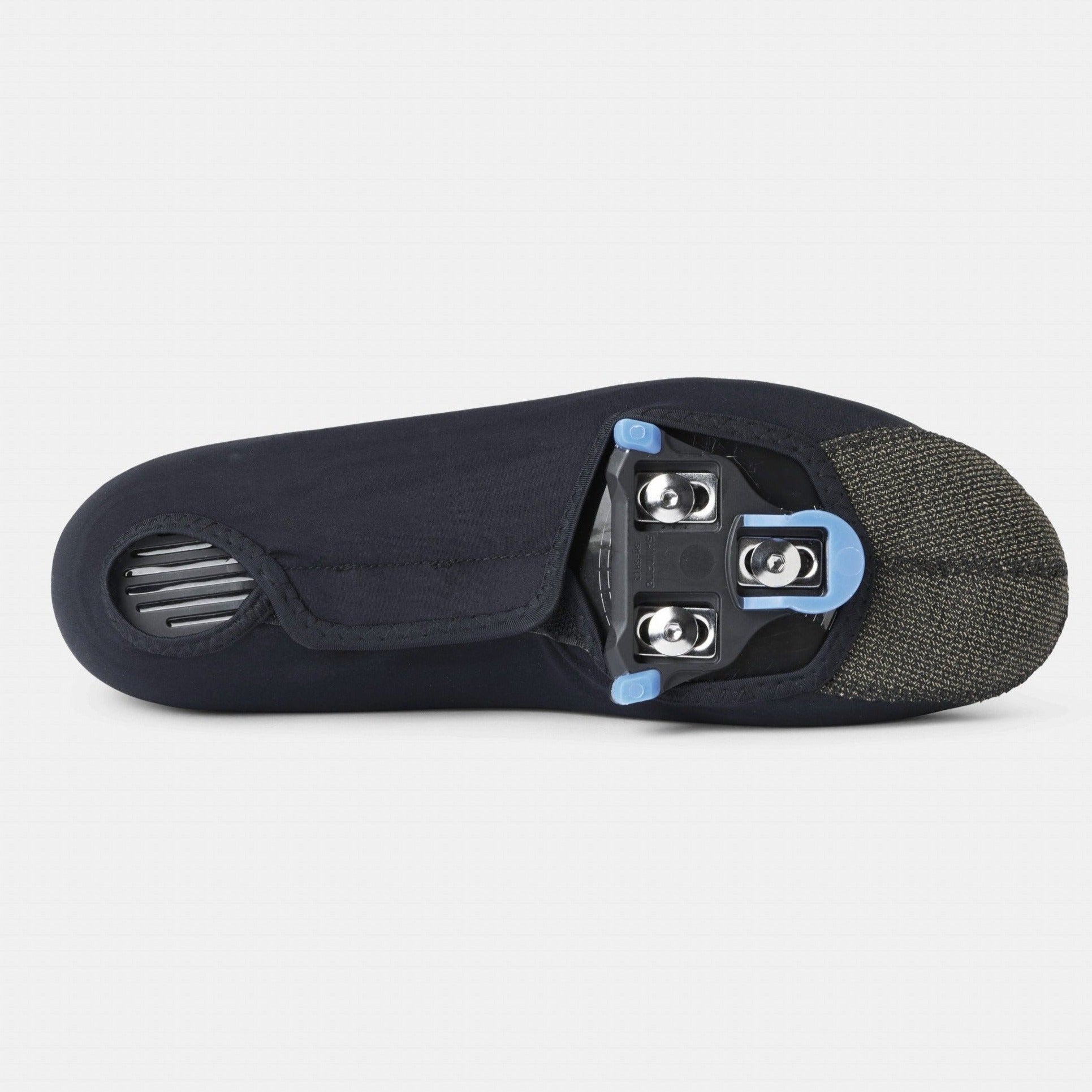 Pas Normal Studios Logo Light Overshoes - Black – Cranks & Coffee
