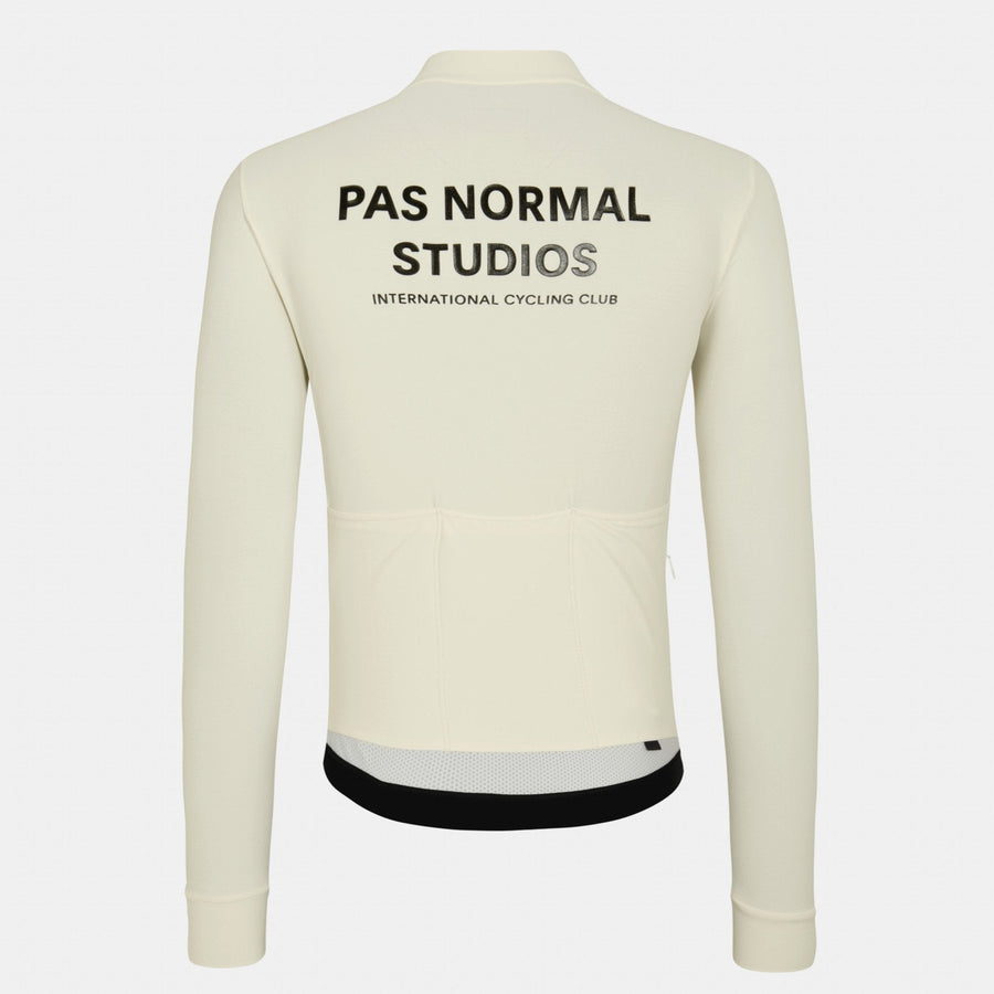 Pas Normal Studios Men's Mechanism Long Sleeve Jersey Off White